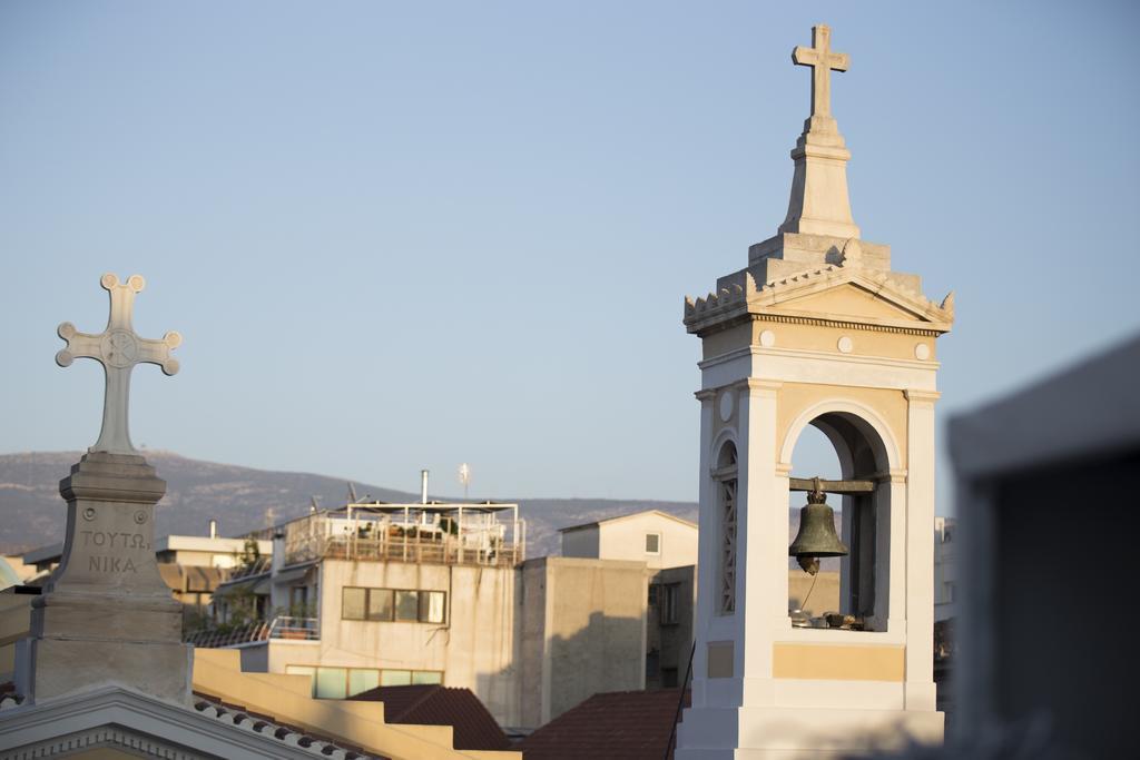 Monk Suites By Mlt At Ermou Athens Ngoại thất bức ảnh