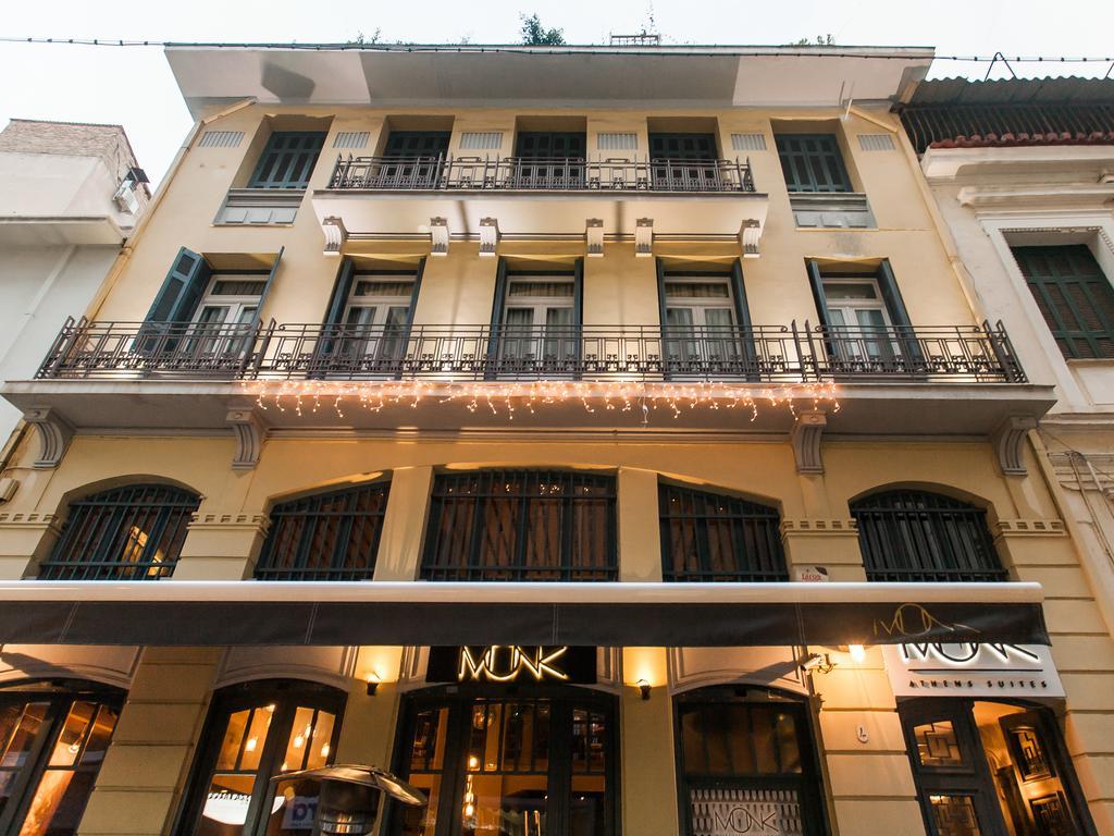 Monk Suites By Mlt At Ermou Athens Ngoại thất bức ảnh