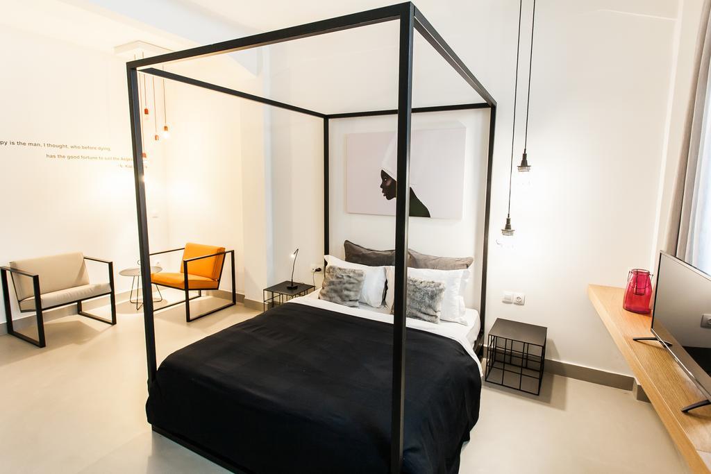 Monk Suites By Mlt At Ermou Athens Ngoại thất bức ảnh
